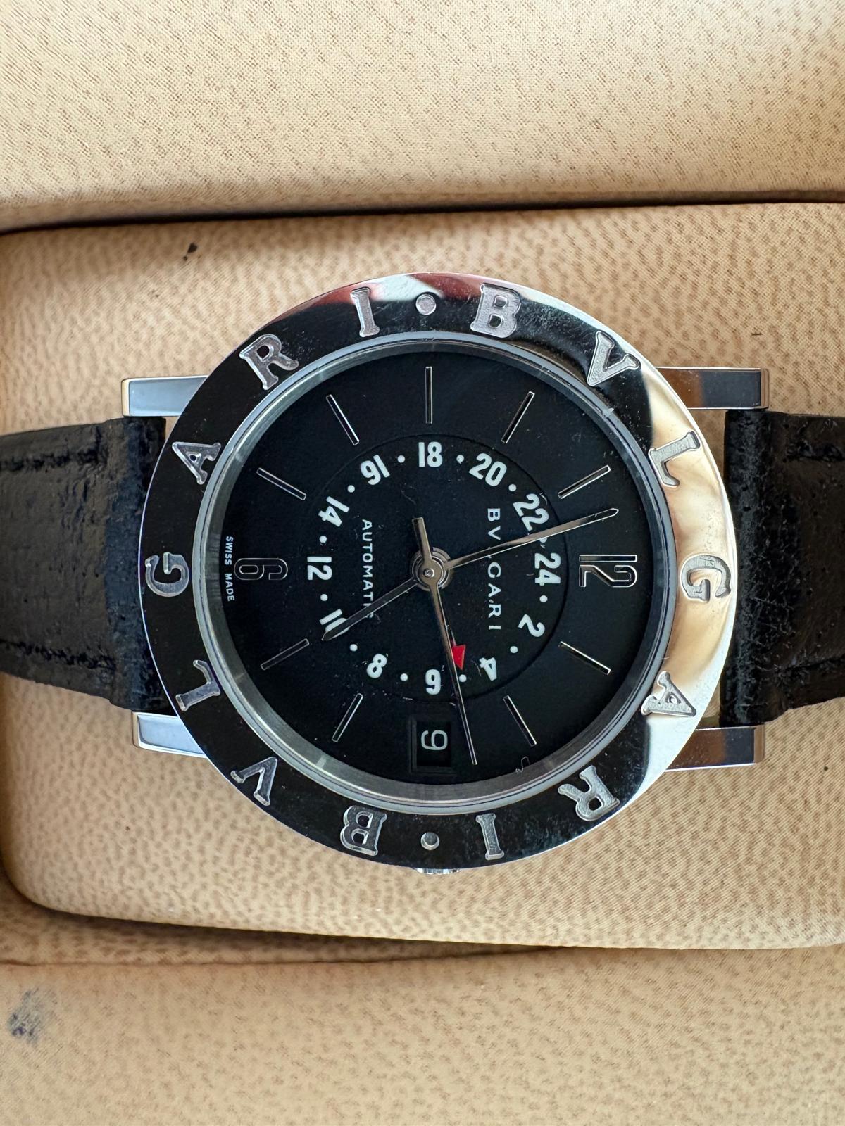 Bvlgari Bvlgari GMT Automatic front view